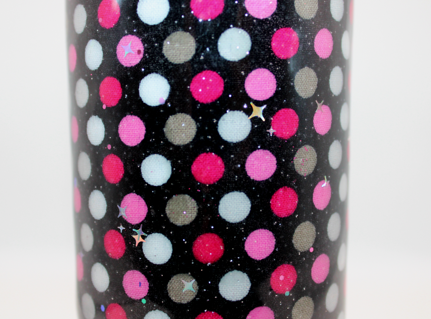 Fabric Design Stainless Steel Tumbler