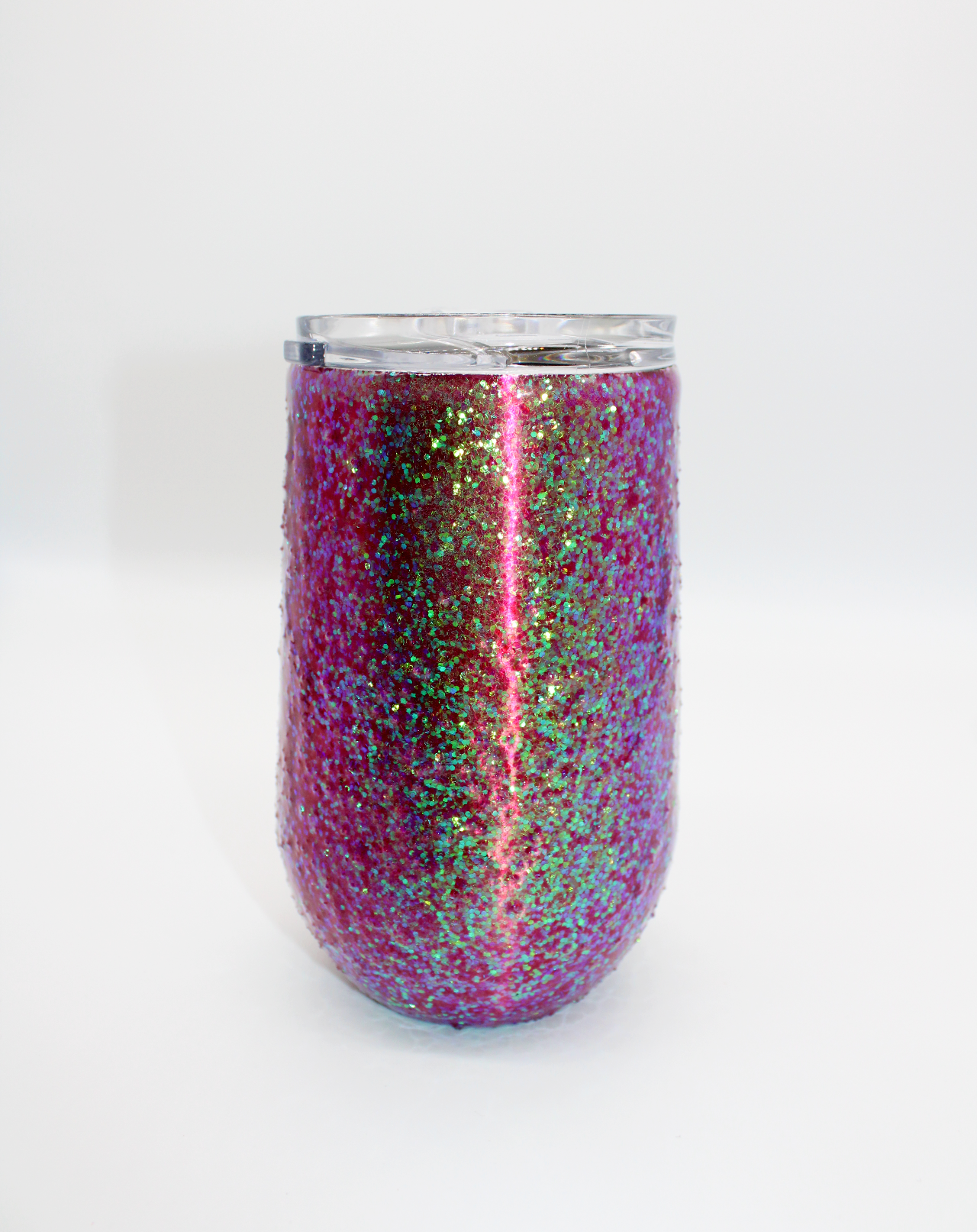 Glitter Wine Stainless Steel Tumbler