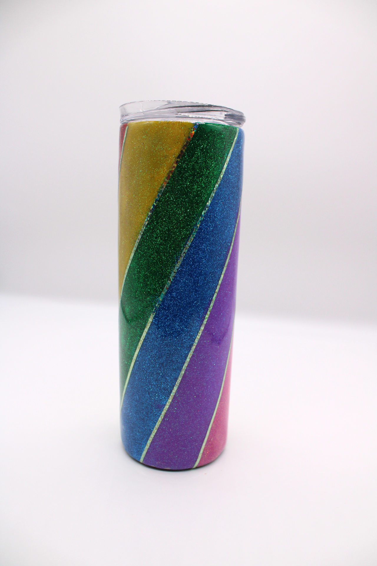 Pride Glitter Stainless Steel Tumbler