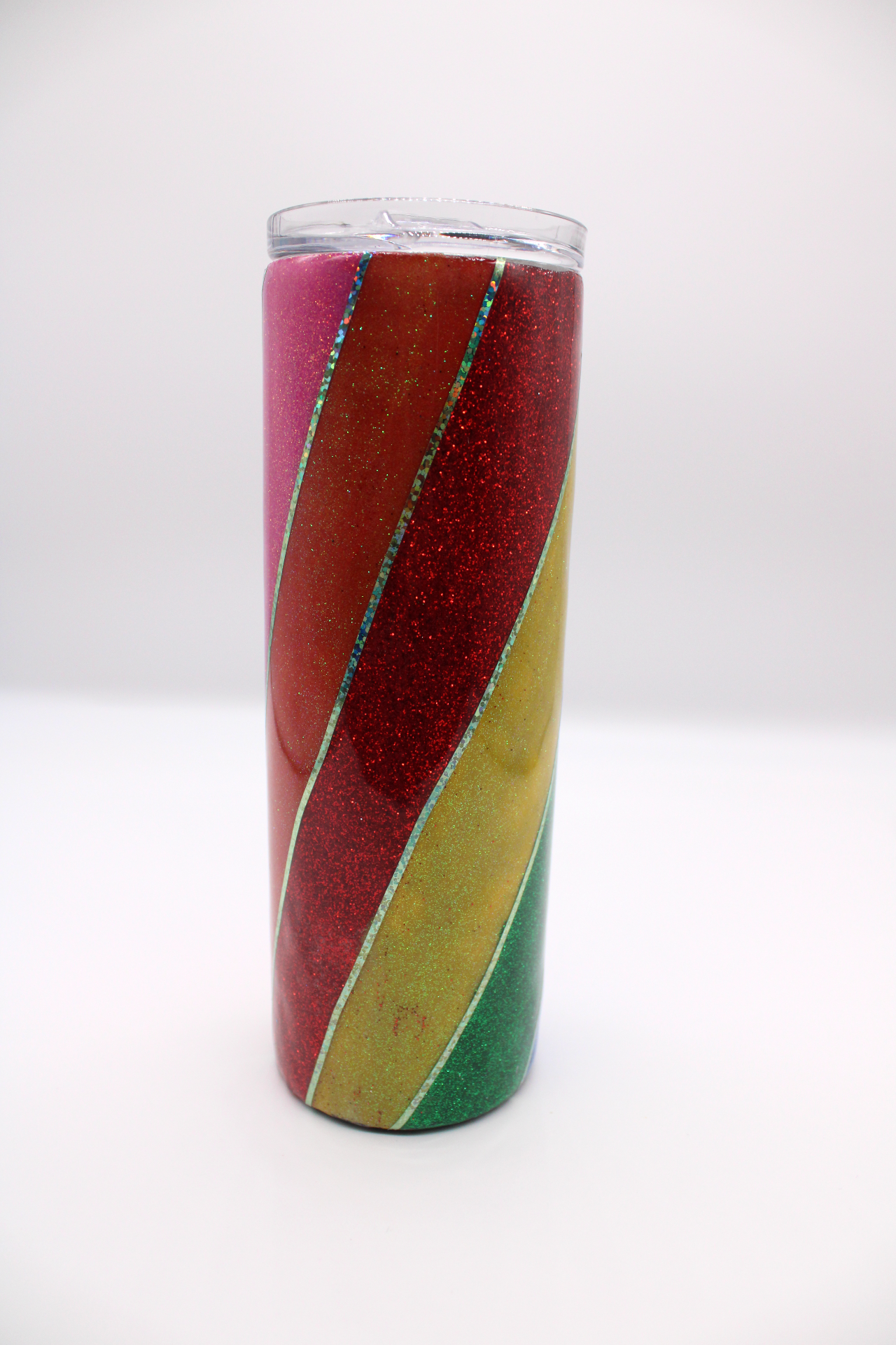 Pride Glitter Stainless Steel Tumbler