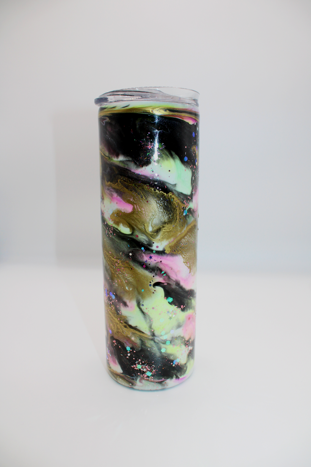 Marble Stainless Steel Tumbler