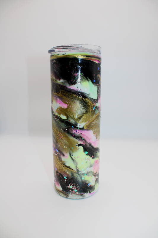 Marble Stainless Steel Tumbler