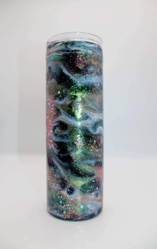 Marble Stainless Steel Tumbler