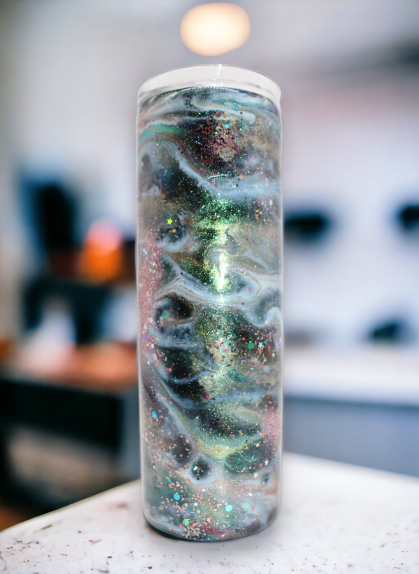 Marble Stainless Steel Tumbler