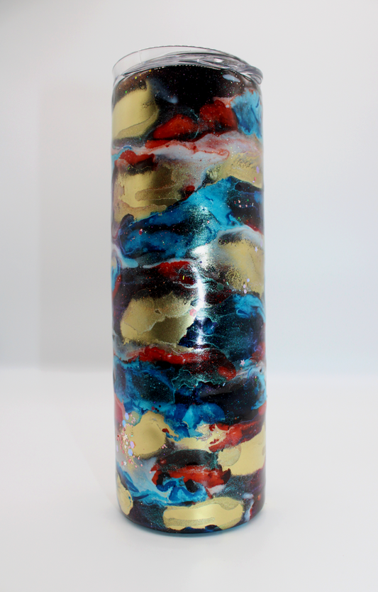 Marble Stainless Steel Drinkware