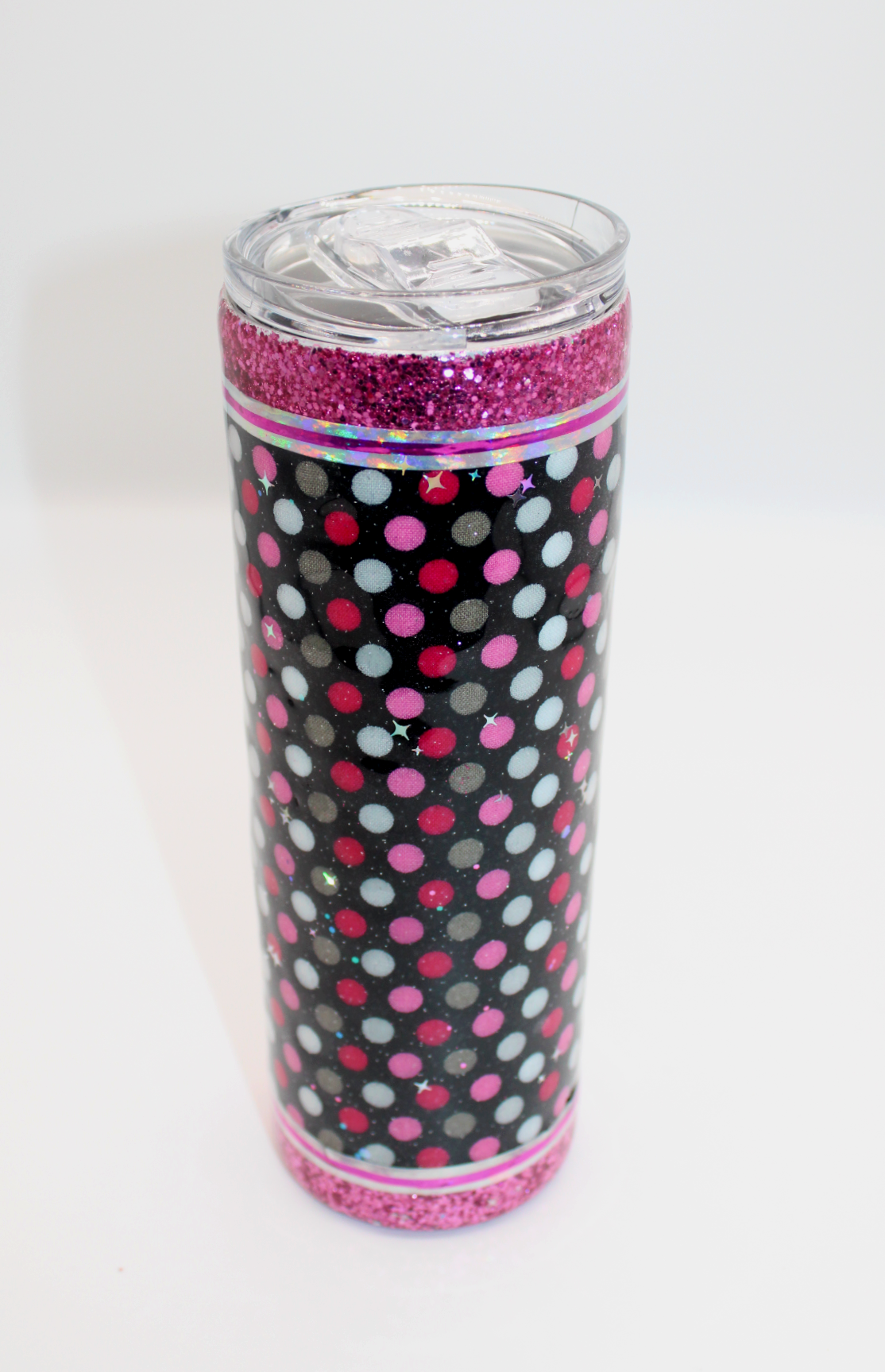 Fabric Design Stainless Steel Tumbler
