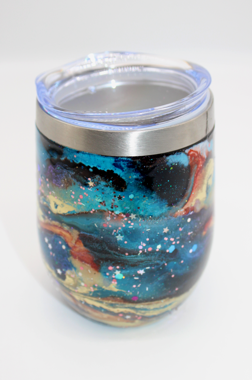 Marble Wine Stainless Steel Tumbler