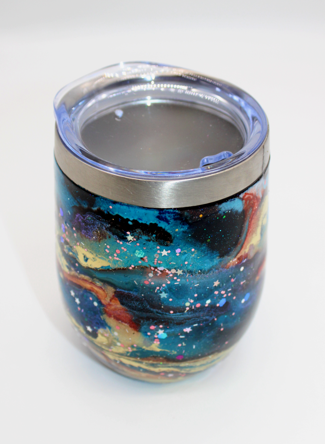 Marble Wine Stainless Steel Tumbler