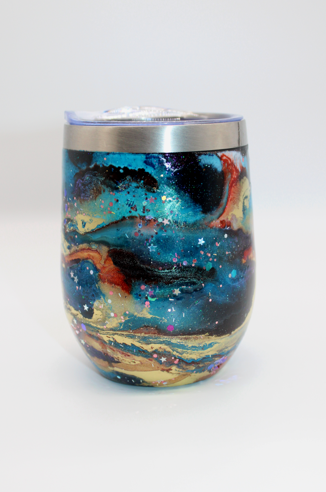 Marble Wine Stainless Steel Tumbler