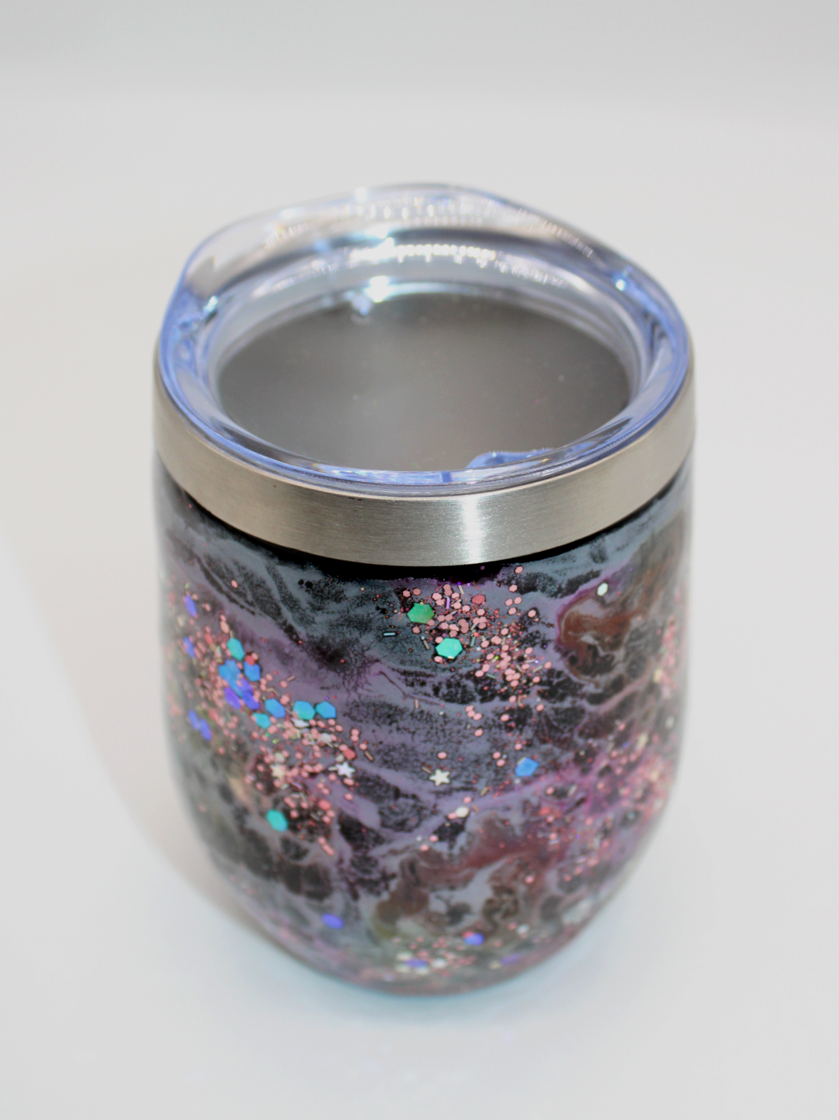Marble Wine Stainless Steel Tumbler
