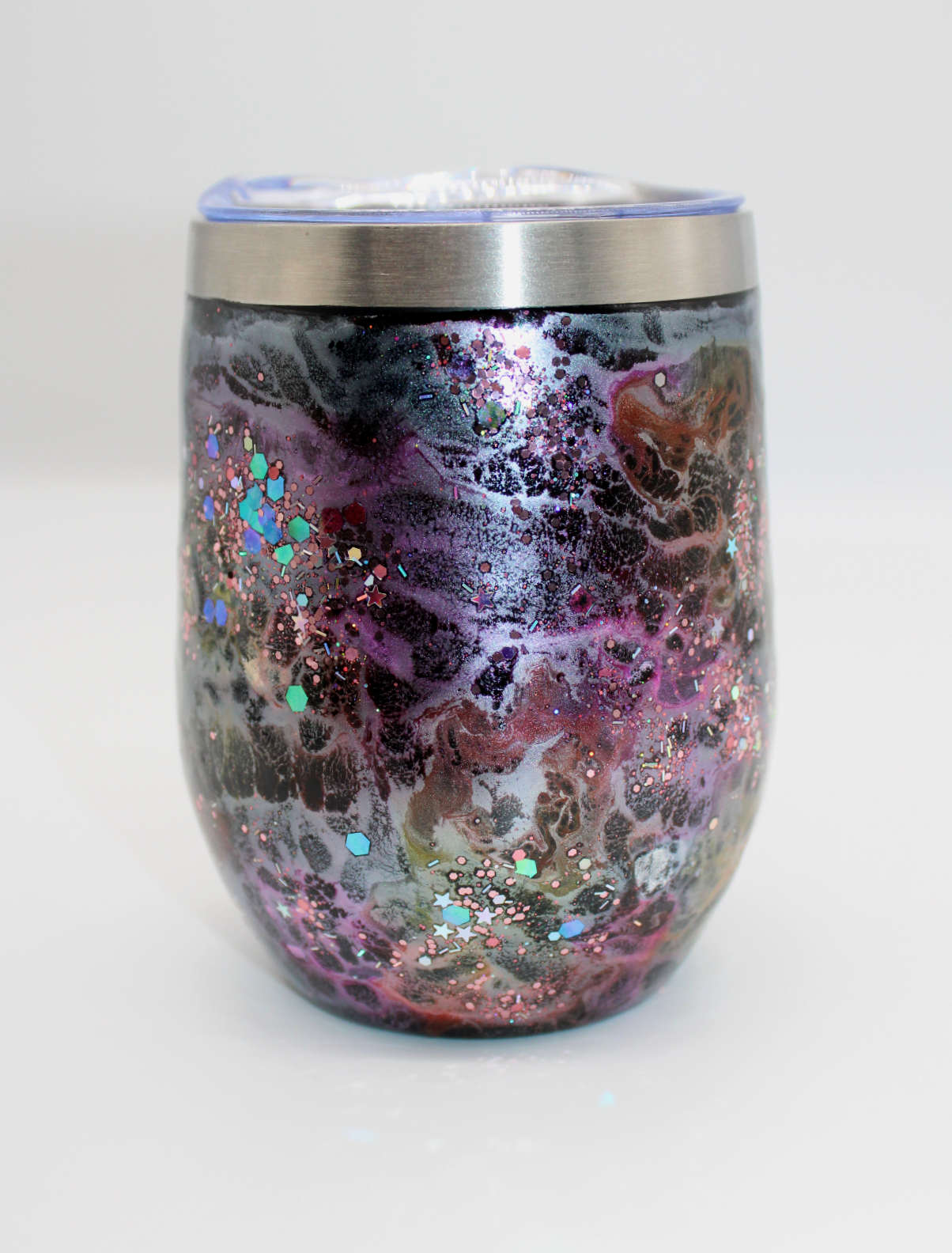 Marble Wine Stainless Steel Tumbler