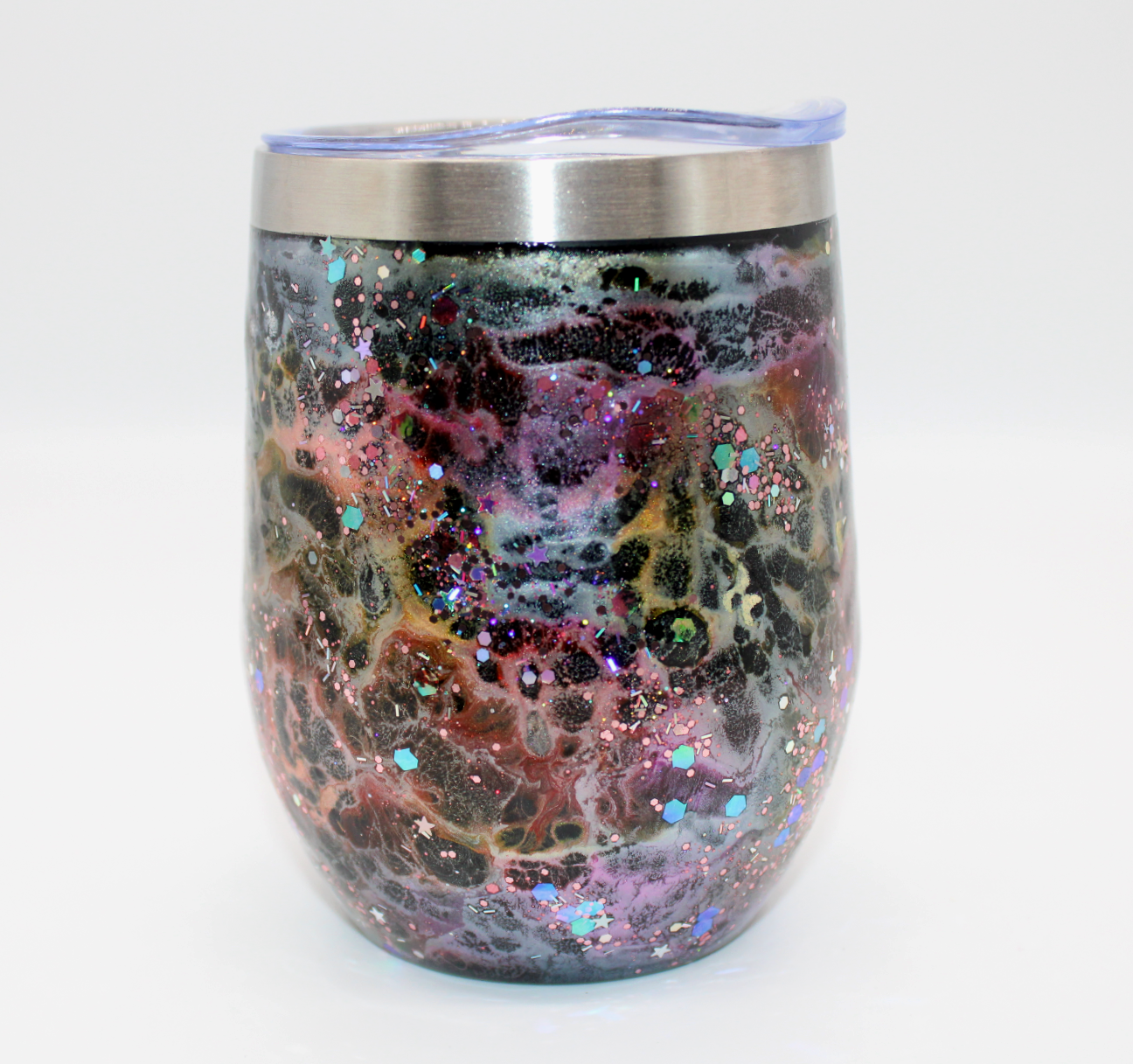 Marble Wine Stainless Steel Tumbler