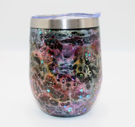 Marble Wine Stainless Steel Tumbler