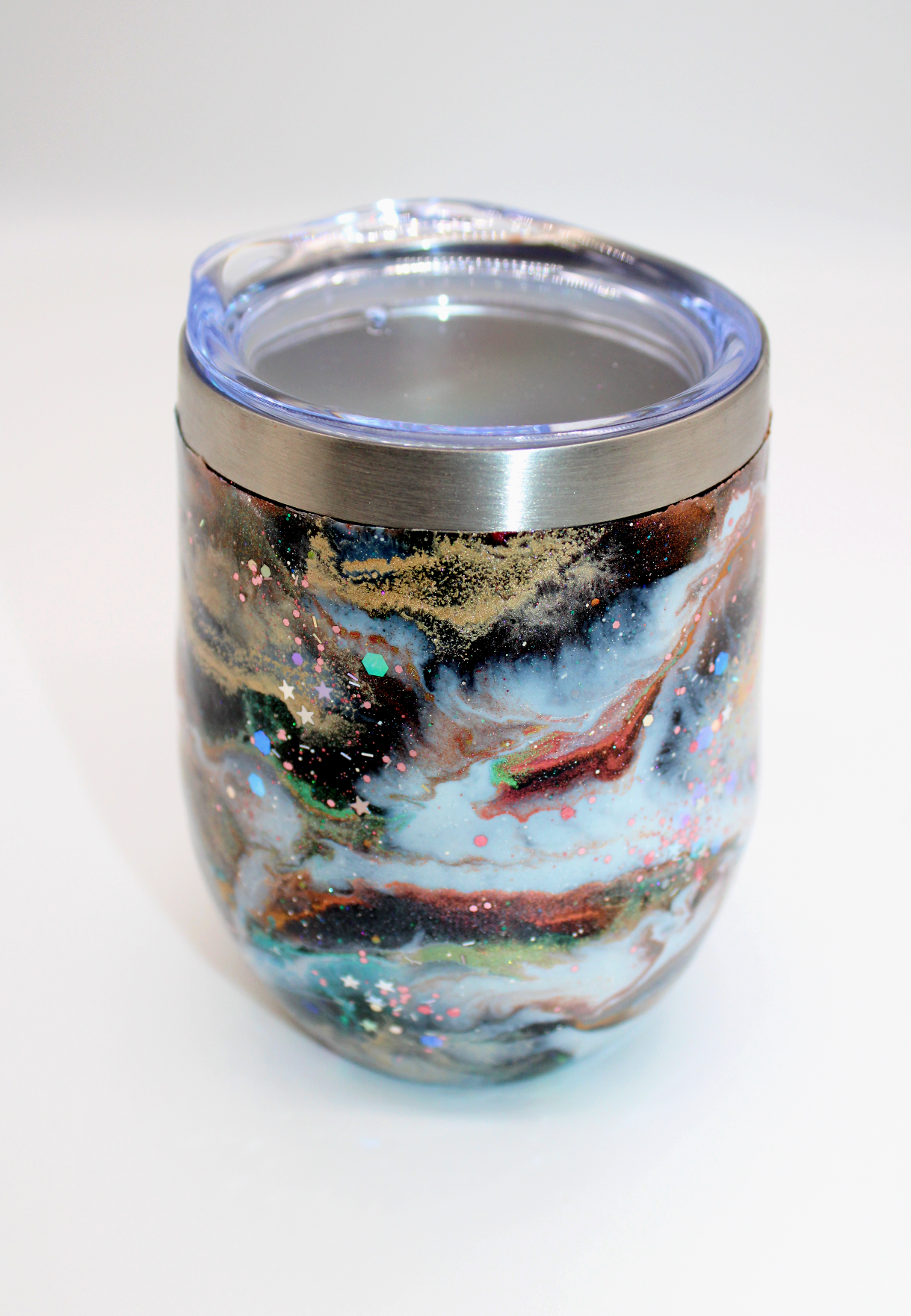 Marble Wine Stainless Steel Tumbler