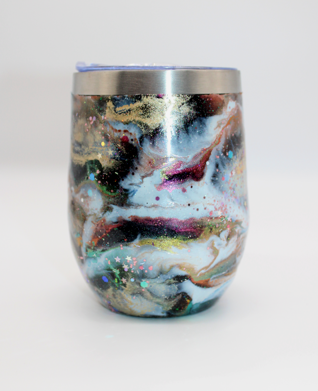 Marble Wine Stainless Steel Tumbler