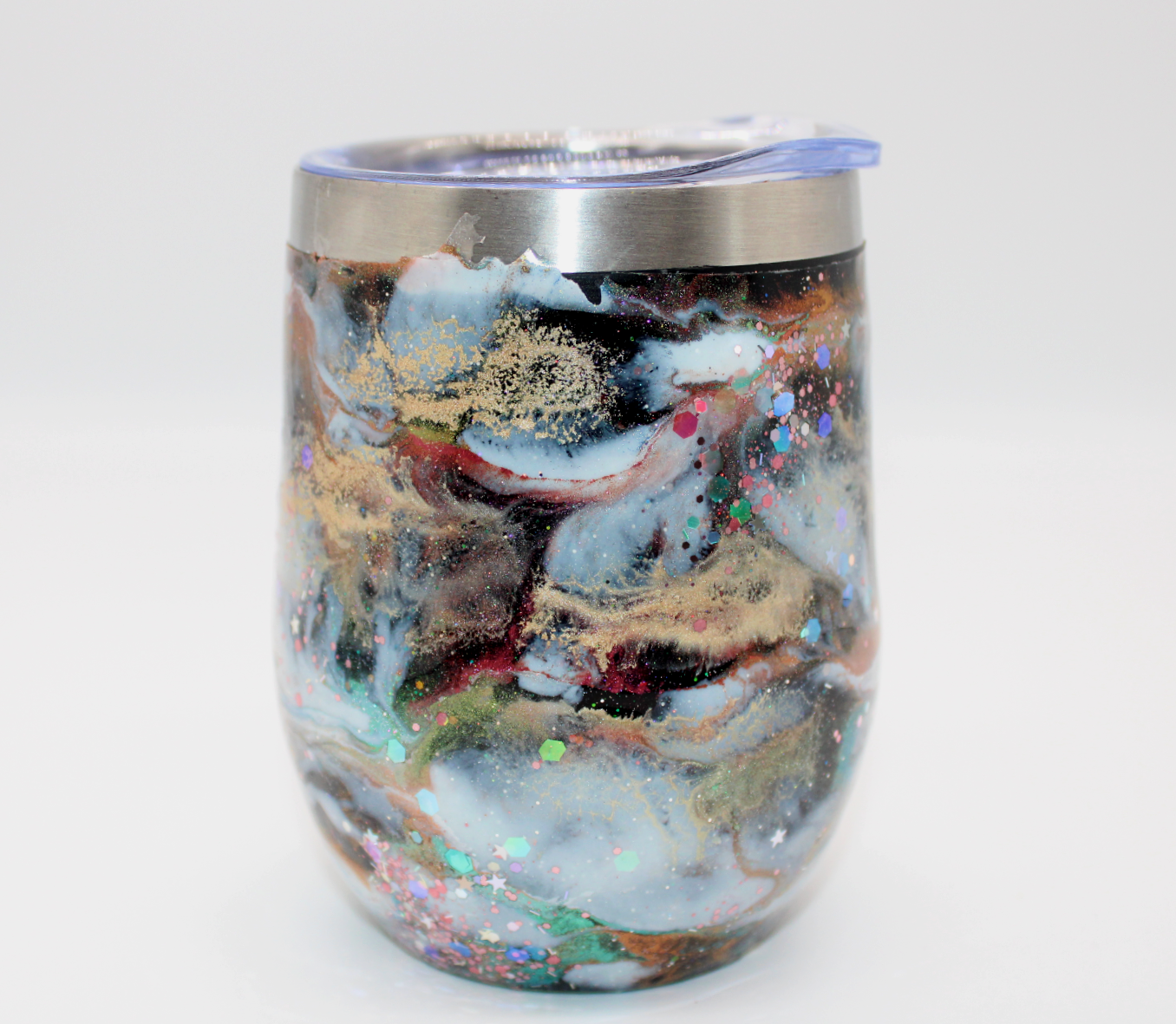 Marble Wine Stainless Steel Tumbler
