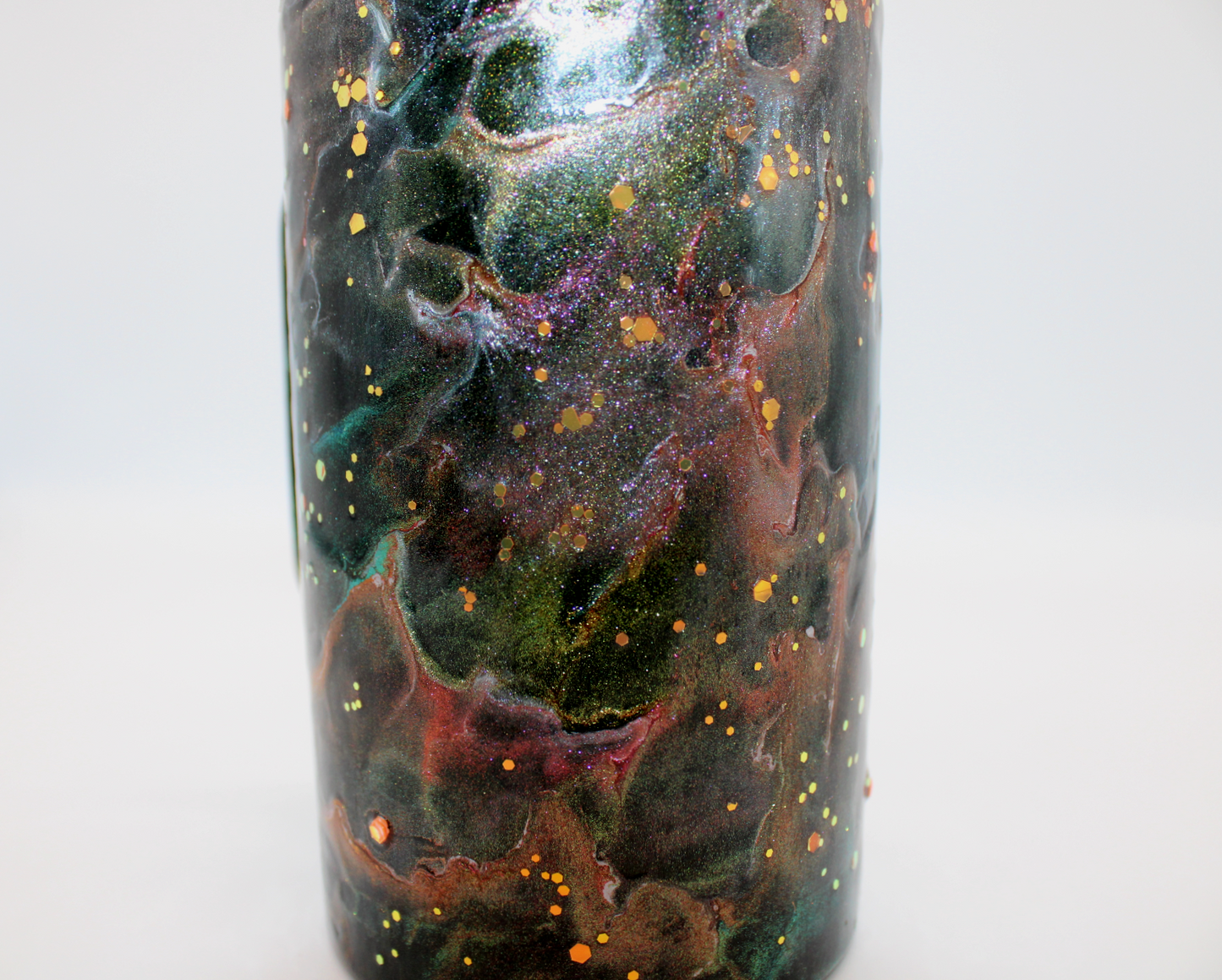 Marble Stainless Steel Tumbler with Handle
