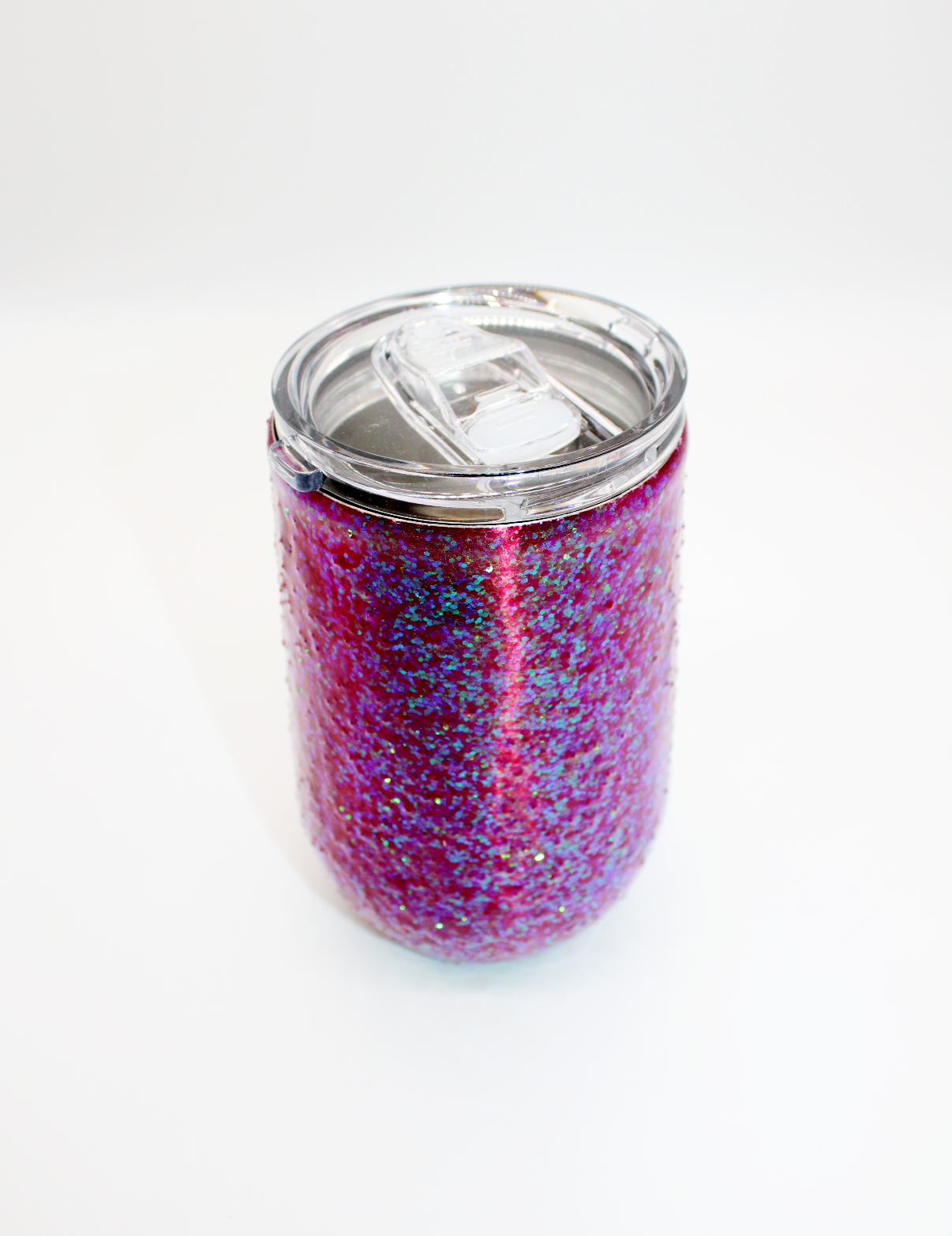 Glitter Wine Stainless Steel Tumbler
